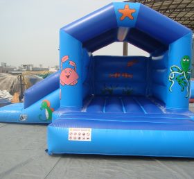 T2-2628 Undersea World Nflatable Bouncer...