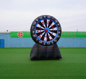 T11-307 Inflatable Dart Board Kick Darts...