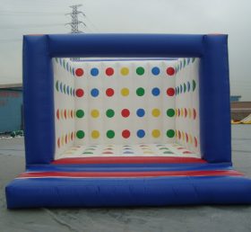 T11-1009 Inflatable Twister Funny Game F...