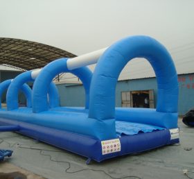T8-619 Blue Color Inflatable Slip And Sl...