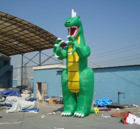 Cartoon1-710 Dinosaur Inflatable Cartoon...