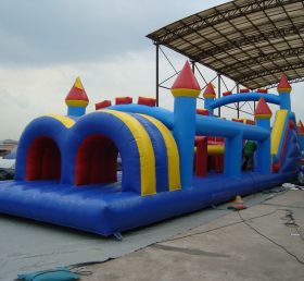 T7-466 Outdoor Inflatable Obstacles Cour...