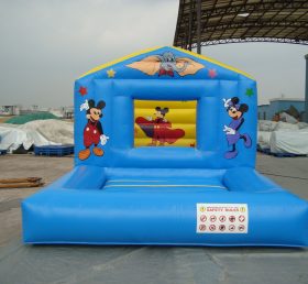 T2-2758 Disney Mickey & Minnie Bounce Ho...