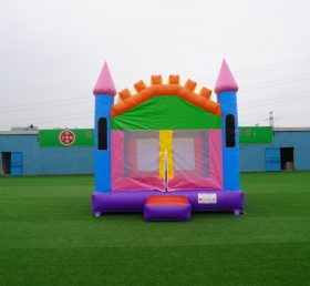 T5-237 Inflatable Castle Bounce House Fo...