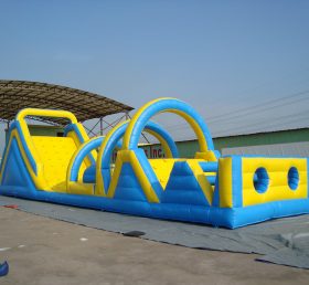 T7-428 Giant Inflatable Obstacles Course...