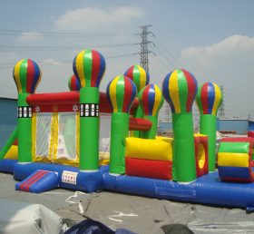 T7-247 Balloon Inflatable Obstacles Cour...
