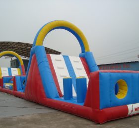 T7-408 Giant Inflatable Obstacles Course...