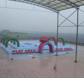 T11-931 Inflatable Race Track Challenge ...