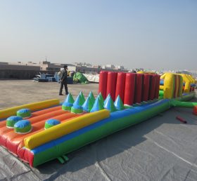 T7-239 Giant Inflatable Obstacles Course...