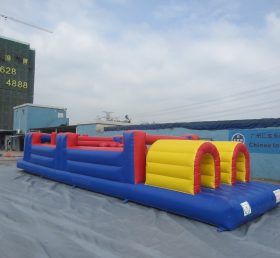 T7-242 Commercial Inflatable Obstacles C...