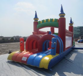T7-224 Inflatable Castle Obstacles Cours...