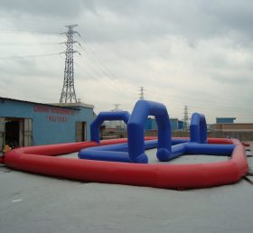 T11-1125 Inflatable Race Track Challenge...