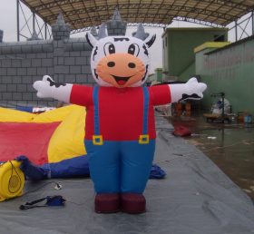M1-217 Cow Inflatable Moving Cartoon