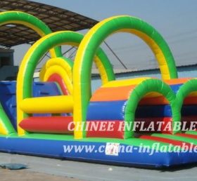 T7-208 Giant Inflatable Obstacles Course...