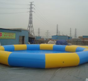 Pool2-529 Round Inflatable Pool For Outd...
