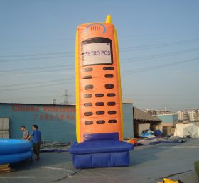 S4-191 Mobile Phone Advertising Inflatab...