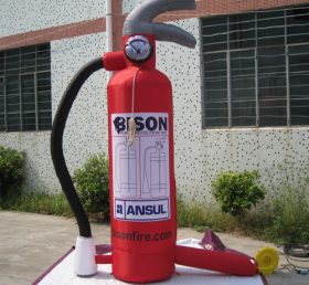 S4-176 Fire Extinguisher Advertising Inf...