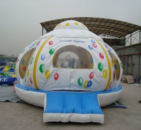 T2-2431 Colorful Balloon Inflatable Boun...