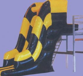T10-110 Yellow And Black Inflatable Wate...