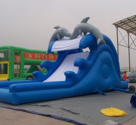 T10-128 Dolphin Giant Inflatable Water S...