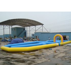 T11-1051 Inflatable Race Track Sport Gam...
