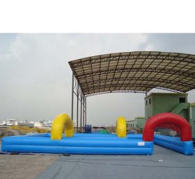 T11-1119 Inflatable Race Track Sport Gam...