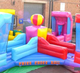 T11-353 Inflatable Obstacle Sport Challe...