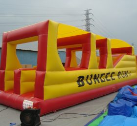 T11-357 Inflatable Bungee Run Challenge ...
