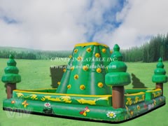 T11-520 Giant Jungle Theme Inflatable Sp...
