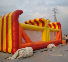 T11-563 Inflatable Bungee Run Sport Game