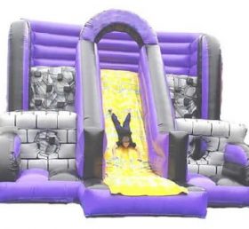 T11-609 Inflatable Dry Climbing Slide Fo...