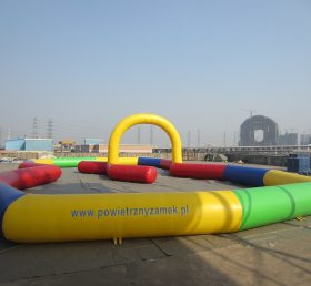 T11-720 Inflatable Race Track Challenge ...