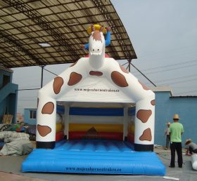 T2-2854 Western Cowboys Inflatable Bounc...