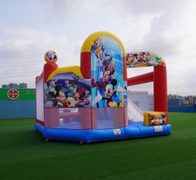 T2-3092 Mickey Mouse Combo Inflatable Di...
