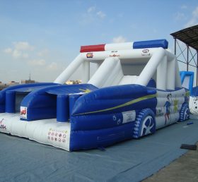 T2-2667 Monster Trucks Inflatable Bounce...