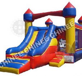 T5-119 Inflatable Castle Bounce House Wi...