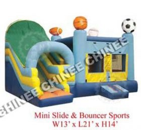 T5-137 Sport Style Inflatable Castle Bou...