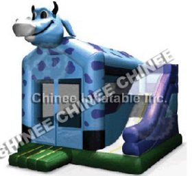 T5-161 Dog Inflatable Bounce House With ...