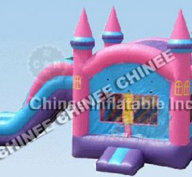 T5-165 Princess Inflatable Castle Bounce...