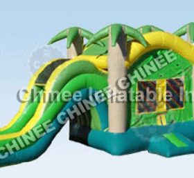 T5-168 Inflatable Castle Jungle Theme Bo...