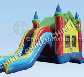 T5-171 Inflatable Castle Bounce House Wi...