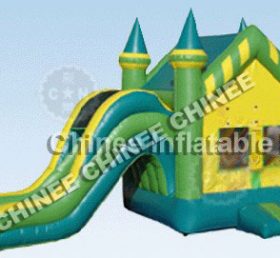 T5-173 Inflatable Castle Bounce House Wi...