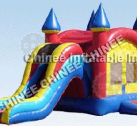 T5-174 Inflatable Castle Bounce House Wi...
