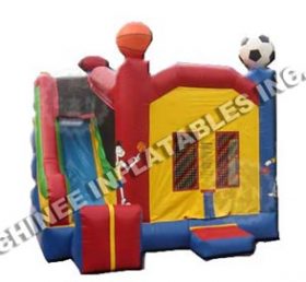 T5-190 Commercial Football Theme Bouncy ...