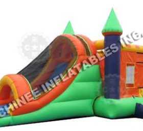 T5-197 Inflatable Castle Bounce House Wi...
