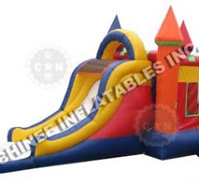 T5-201 Inflatable Castle Bounce House Wi...