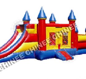 T5-224 Inflatable Castle Bounce House Wi...