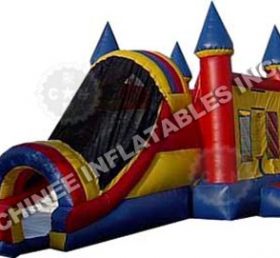 T5-227 Inflatable Castle Bounce House Wi...