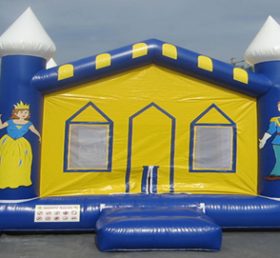 T5-242 Princess Inflatable Jumper Castle