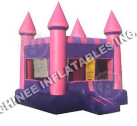 T5-246 Princess Inflatable Jumper Castle